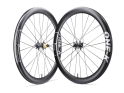 ONE-K Wheel Set RD-NXT AERA Carbon Clincher 50 mm | NONPLUS Hubs | silver 12- speed SRAM XDR