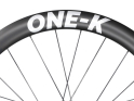 ONE-K Wheel Set RD-NXT AERA Carbon Clincher 50 mm | NONPLUS Hubs | silver 12- speed SRAM XDR