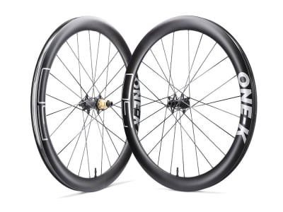 ONE-K Wheel Set RD-NXT AERA Carbon Clincher 50 mm | NONPLUS Hubs | silver 11-/12- speed Shimano Road