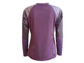 ZIMTSTERN Jersey Damen Braapz langarm | berry