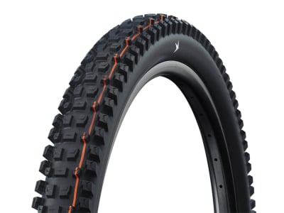 SCHWALBE Tire Albert Gravity Pro 27.5 x 2.50 | SOFT RADIAL TLR | black