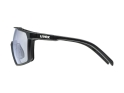 UVEX Sportbrille mtn perform s V | black matt / litemirror blue