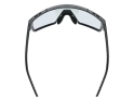 UVEX Sportbrille mtn perform s V | black matt / litemirror blue