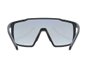UVEX Sportbrille mtn perform s V | black matt / litemirror blue