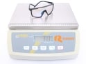 UVEX Sportbrille mtn perform s V | black matt / litemirror blue