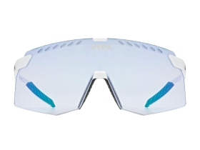 UVEX Sports Glasses pace stage V | white matt / mirror blue