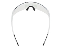 UVEX Sportbrille pace stage V | white matt / mirror blue