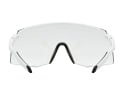 UVEX Sportbrille pace stage V | white matt / mirror blue