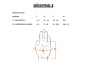 ISADORE Gloves Signature Light | white