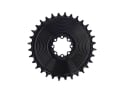 GARBARUK Chainring Direct Mount MTB round for SRAM 8-Bolt Aero | 0 mm Offset | black