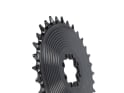 GARBARUK Chainring Direct Mount MTB round for SRAM 8-Bolt Aero | 0 mm Offset | black