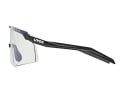 UVEX Sportbrille pace stage V | black matt / mirror blue