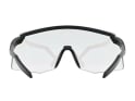 UVEX Sportbrille pace stage V | black matt / mirror blue