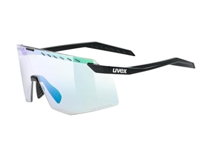 UVEX Sportbrille pace stage V | black matt / mirror green