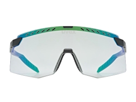 UVEX Sports Glasses pace stage V | black matt / mirror green
