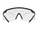 UVEX Sportbrille pace stage V | black matt / mirror green