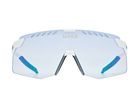 UVEX Sports Glasses pace stage s V | white matt / mirror...