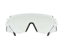 UVEX Sportbrille pace stage s V | white matt / mirror blue