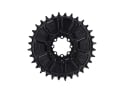 GARBARUK Chainring Direct Mount MTB round for SRAM 8-Bolt Aero | 0 mm Offset | black 30 Teeth
