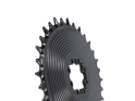 GARBARUK Chainring Direct Mount MTB round for SRAM 8-Bolt Aero | 0 mm Offset | black 34 Teeth