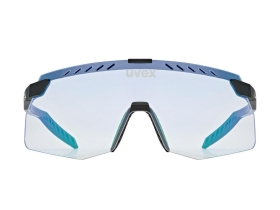 UVEX Sports Glasses pace stage s V | black matt / mirror...