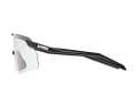 UVEX Sportbrille pace stage s V | black matt / mirror blue