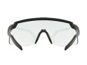 UVEX Sportbrille pace stage s V | black matt / mirror blue
