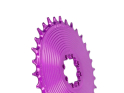 GARBARUK Chainring Direct Mount MTB round for SRAM 8-Bolt Aero | 0 mm Offset | purple