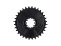 GARBARUK Chainring Direct Mount MTB round for SRAM 8-Bolt Aero | 3 mm Offset | black 28 Teeth