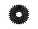 GARBARUK Kettenblatt Direct Mount MTB rund für SRAM 8-Loch Aero | 3 mm Offset | schwarz 32 Zähne