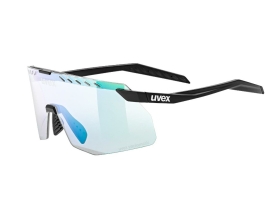 UVEX Sports Glasses pace stage s V | black matt / mirror...