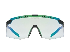 UVEX Sports Glasses pace stage s V | black matt / mirror...