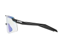 UVEX Sportbrille pace stage s V | black matt / mirror green
