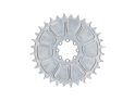 GARBARUK Chainring Direct Mount MTB round for SRAM 8-Bolt Aero | 3 mm Offset | silver 30 Teeth