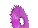 GARBARUK Kettenblatt Direct Mount MTB rund für SRAM 8-Loch Aero | 3 mm Offset | lila 32 Zähne