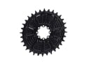 GARBARUK Chainring Direct Mount MTB oval for SRAM 8-Bolt Aero | 0 mm Offset | black