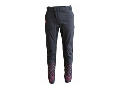 ZIMTSTERN Bike Pants Bulletz | pirate black / jester red