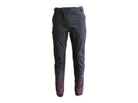 ZIMTSTERN Bike Pants Bulletz | pirate black / jester red
