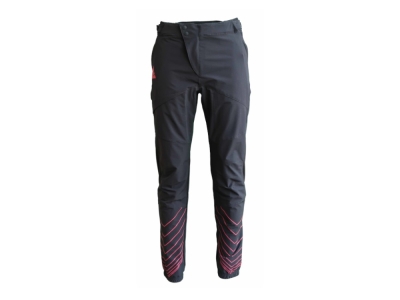ZIMTSTERN Bike Pants Bulletz | pirate black / jester red S