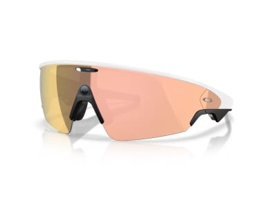 OAKLEY Meta Vanguard AI Glasses White | Prizm Rose Gold OW8001-0852