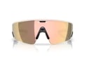 OAKLEY Meta Vanguard AI Glasses White | Prizm Rose Gold OW8001-0852
