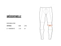 ISADORE Knielinge Light | schwarz L/XL