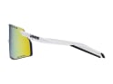 UVEX Sportbrille pace stage CV | white matt / mirror yellow
