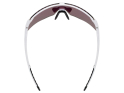 UVEX Sportbrille pace stage CV | white matt / mirror yellow