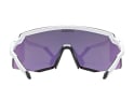 UVEX Sportbrille pace stage CV | white matt / mirror yellow