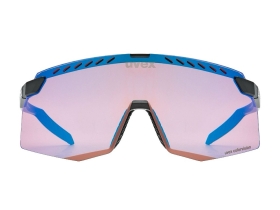 UVEX Sports Glasses pace stage CV | black matt / mirror blue