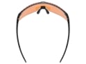 UVEX Sports Glasses pace stage CV | black matt / mirror blue