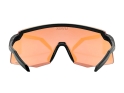 UVEX Sports Glasses pace stage CV | black matt / mirror blue