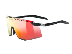 UVEX Sports Glasses pace stage CV | black matt / racy red