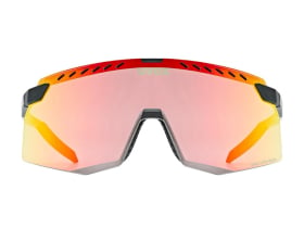UVEX Sports Glasses pace stage CV | black matt / racy red